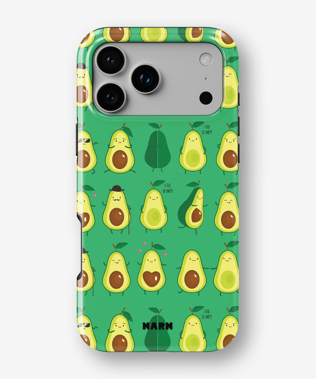 iPhone 17 Pro Max Tough Case – Avocado Mood - View 1