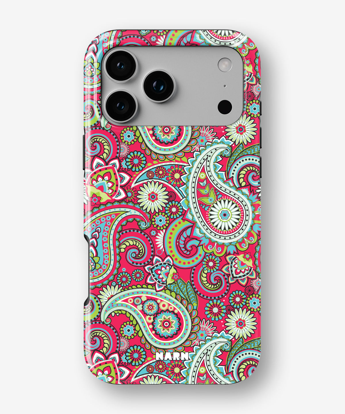 iPhone 17 Pro Max Tough Case – Paisley Paradise - View 1