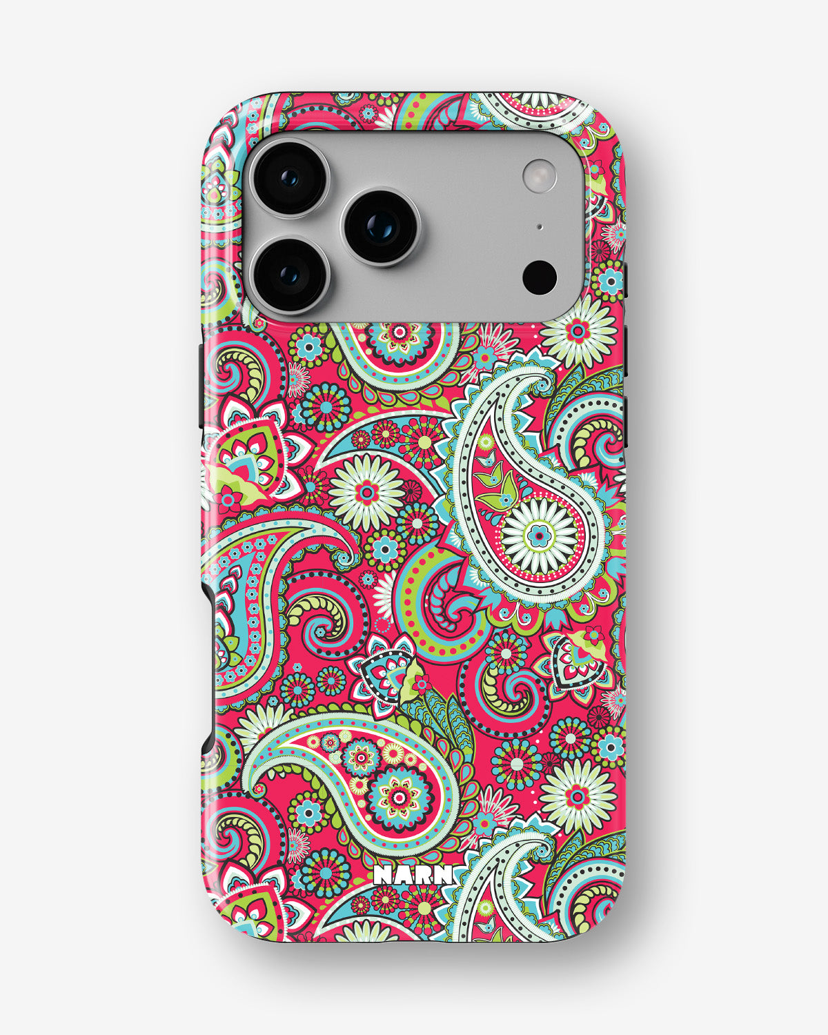 iPhone 17 Pro Max Tough Case – Paisley Paradise - View 1