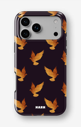 iPhone 17 Pro Max Tough Case – Royal Doves - View 1