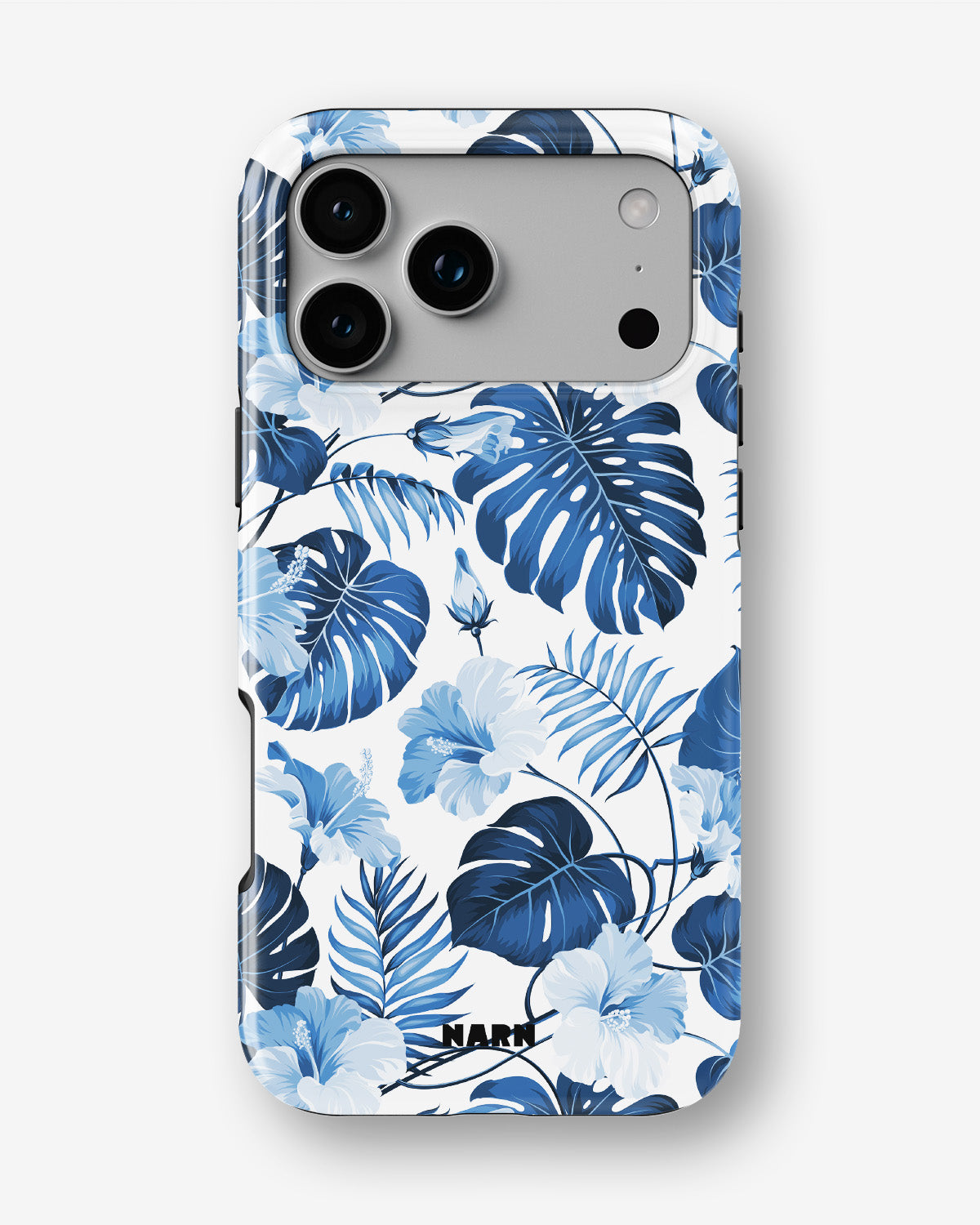 iPhone 17 Pro Max Tough Case – Blue Tropics - View 1