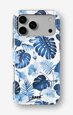 iPhone 17 Pro Max Tough Case – Blue Tropics - View 1