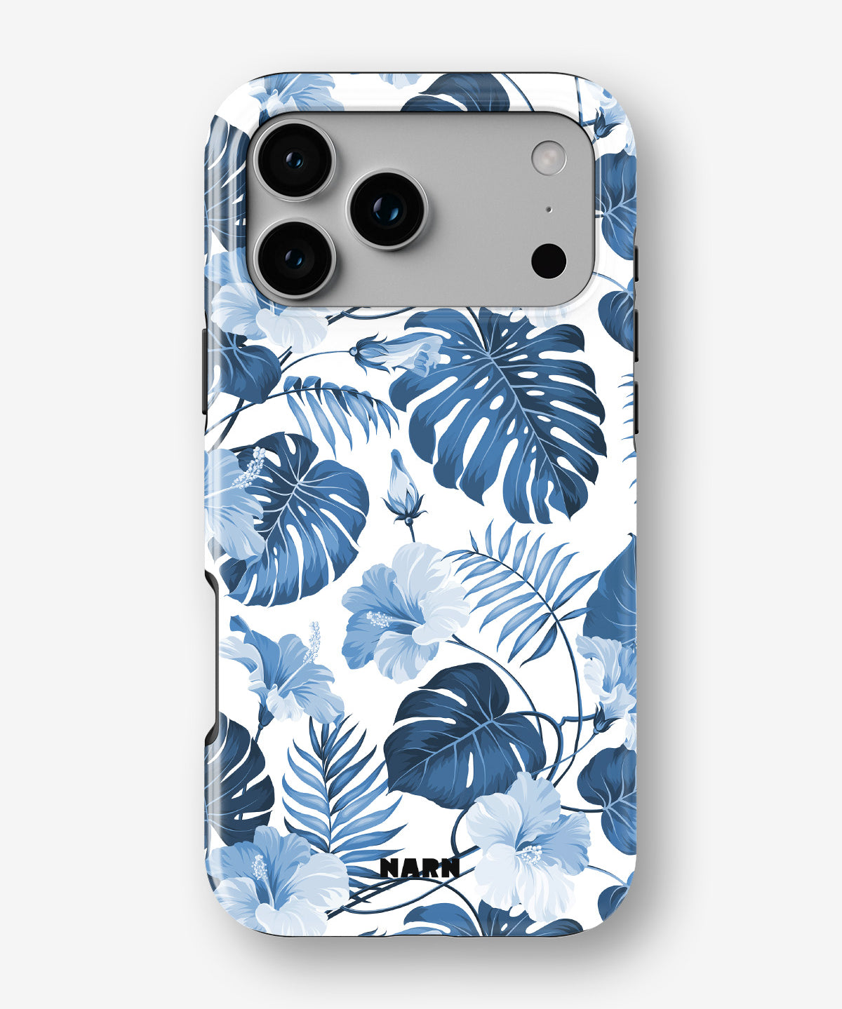 iPhone 17 Pro Max Tough Case – Blue Tropics - View 1