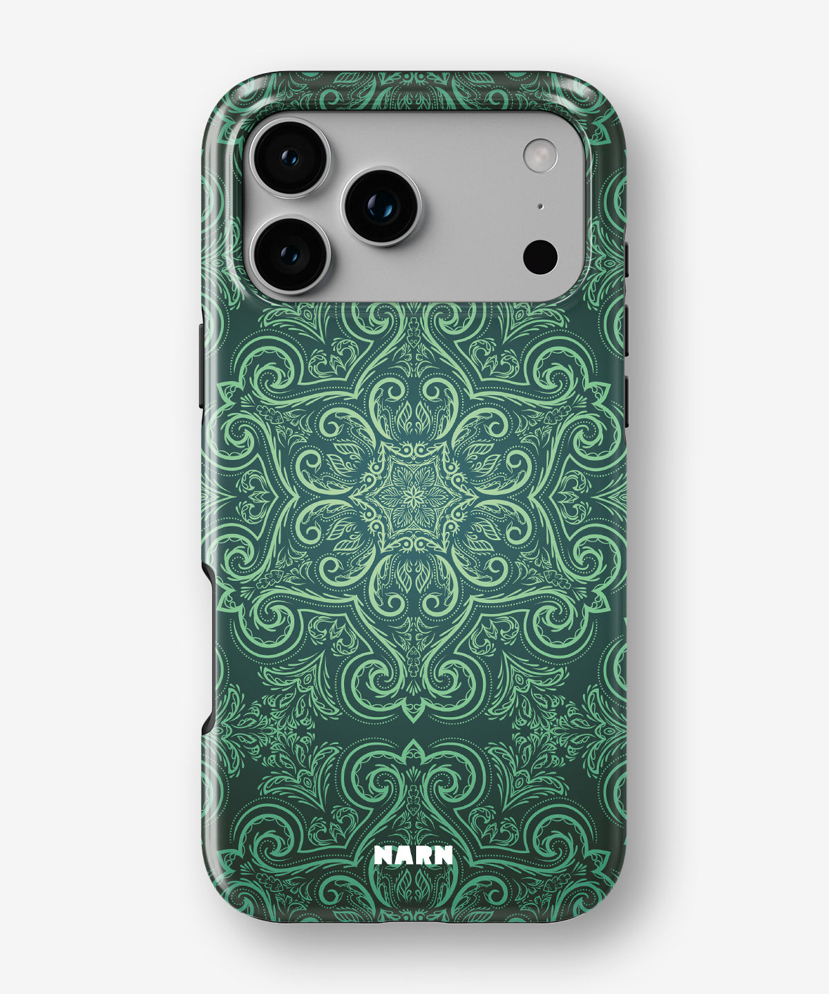 iPhone 17 Pro Max Tough Case – Retro Forest - View 1