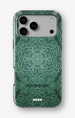 iPhone 17 Pro Max Tough Case – Retro Forest - View 1