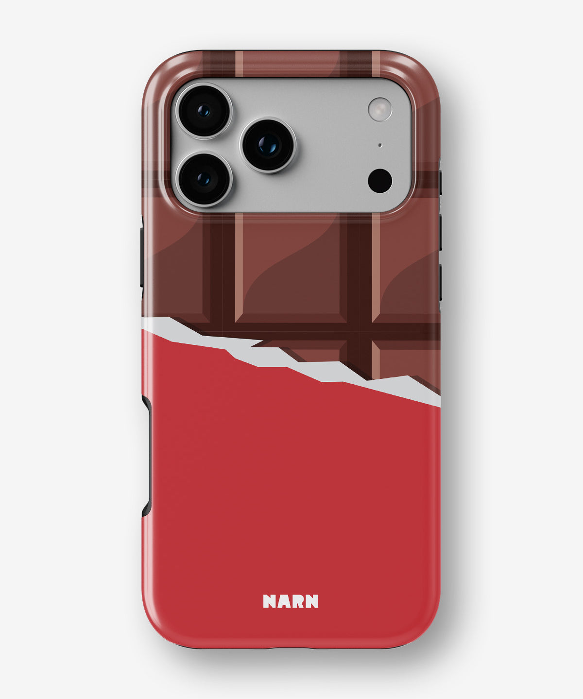 iPhone 17 Pro Max Tough Case – Chocolate Break - View 1