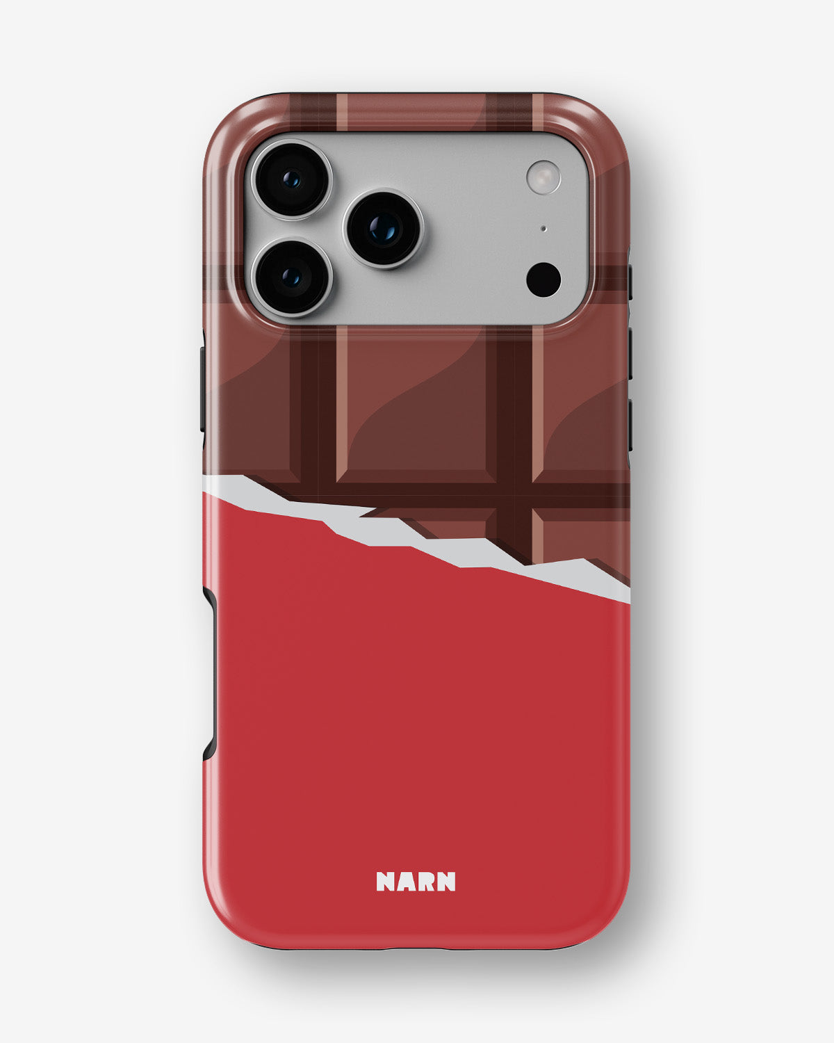 iPhone 17 Pro Max Tough Case – Chocolate Break - View 1