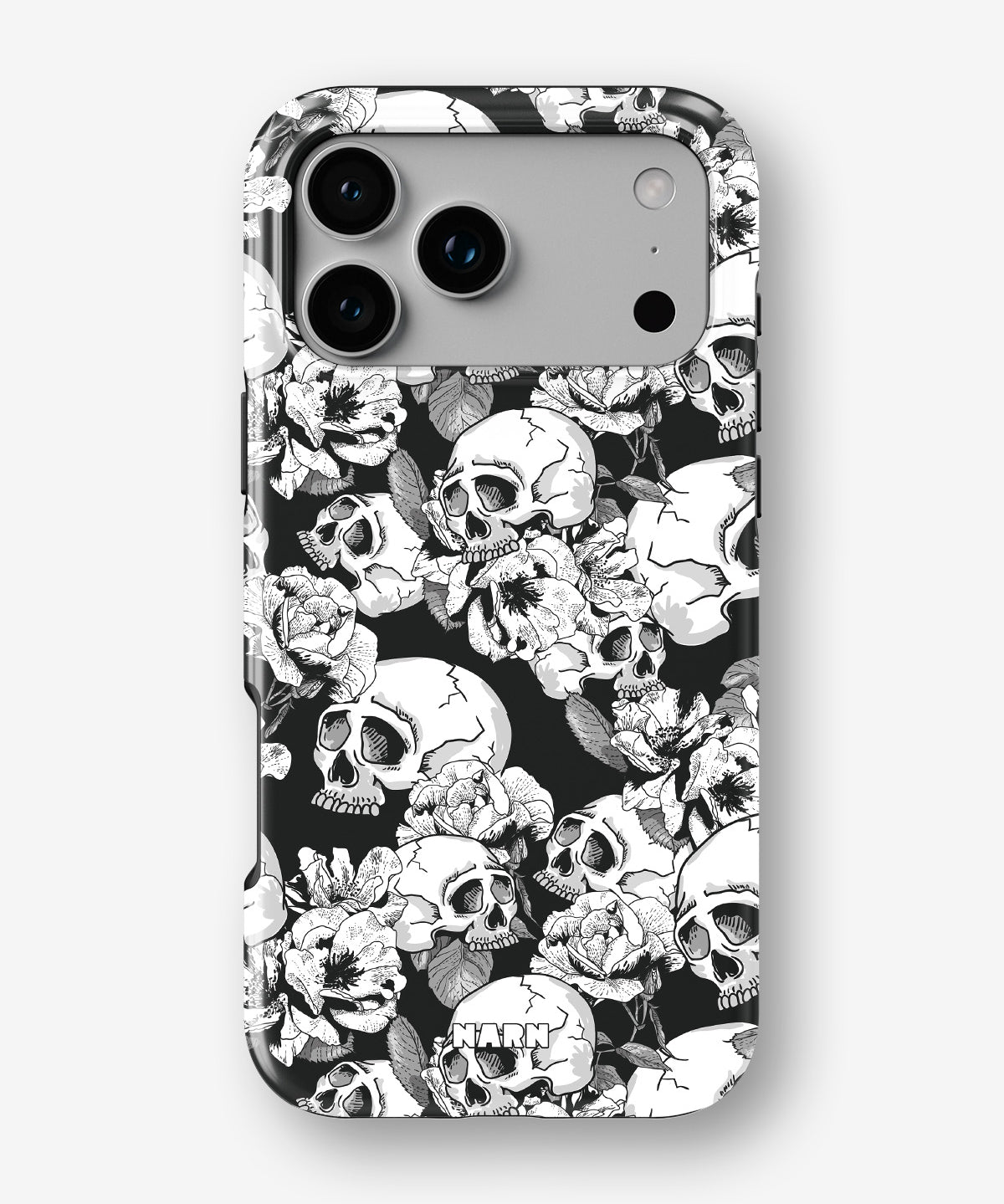 iPhone 17 Pro Max Tough Case – Skull Garden - View 1