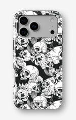 iPhone 17 Pro Max Tough Case – Skull Garden - View 1