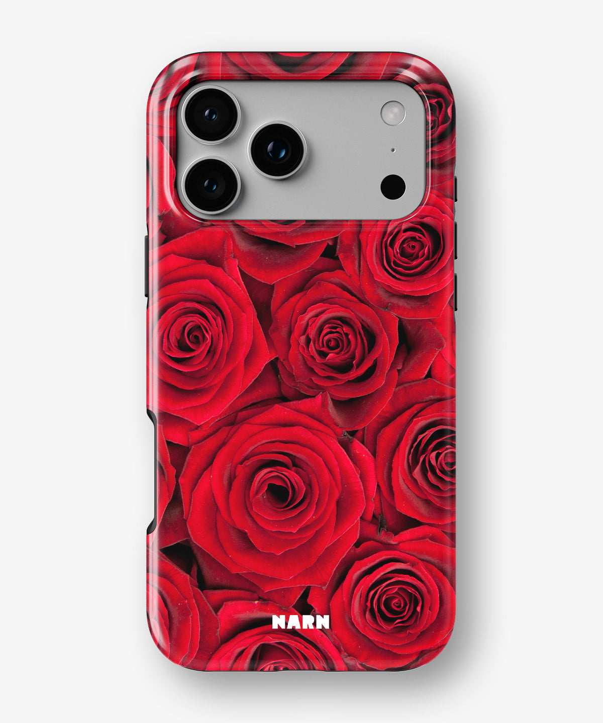 iPhone 17 Pro Max Tough Case – Red Roses - View 1
