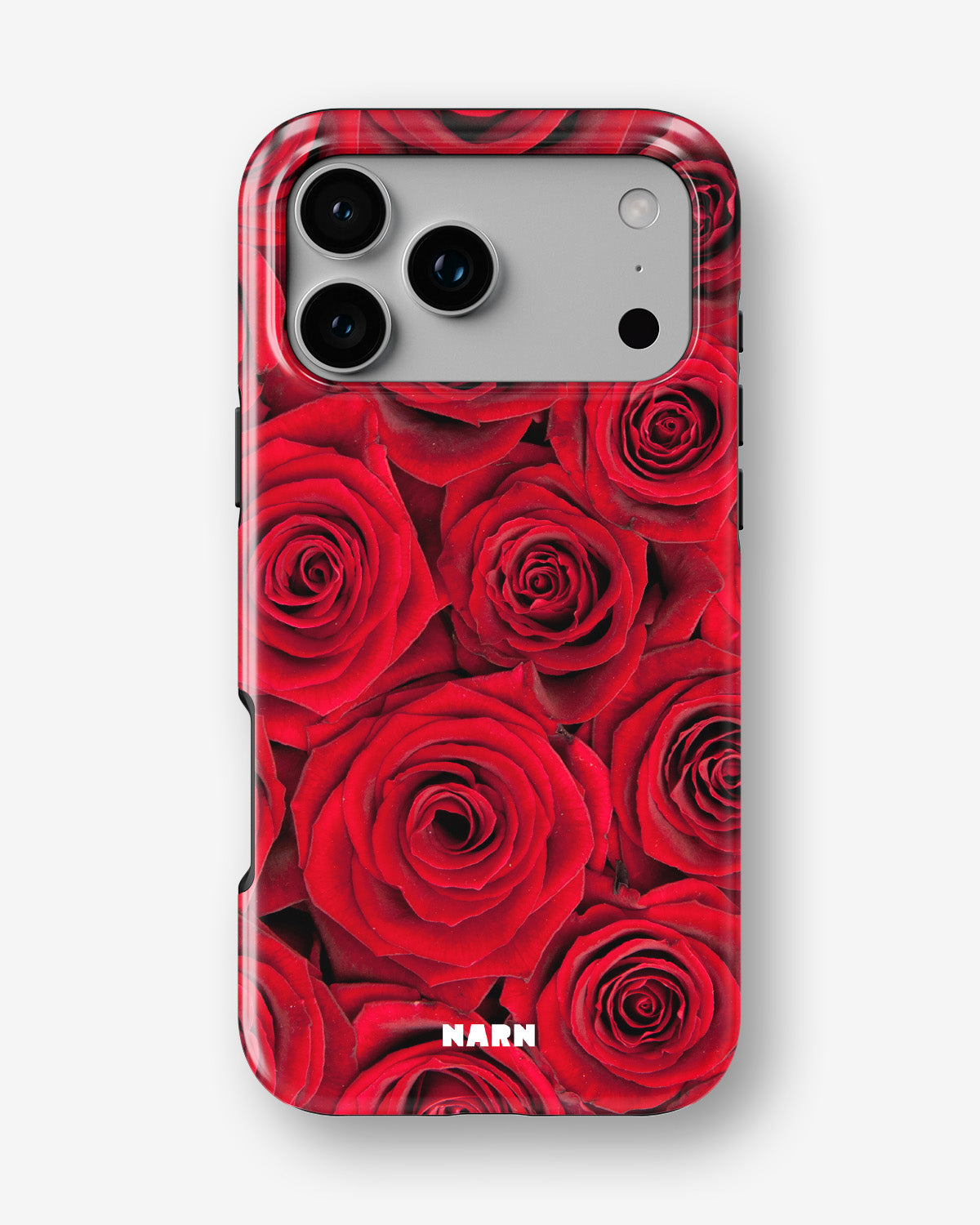iPhone 17 Pro Max Tough Case – Red Roses - View 1