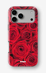 iPhone 17 Pro Max Tough Case – Red Roses - View 1