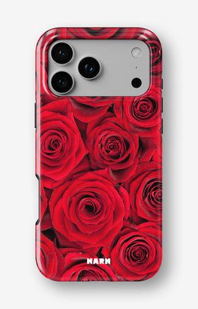 iPhone 17 Pro Max Tough Case – Red Roses - View 1