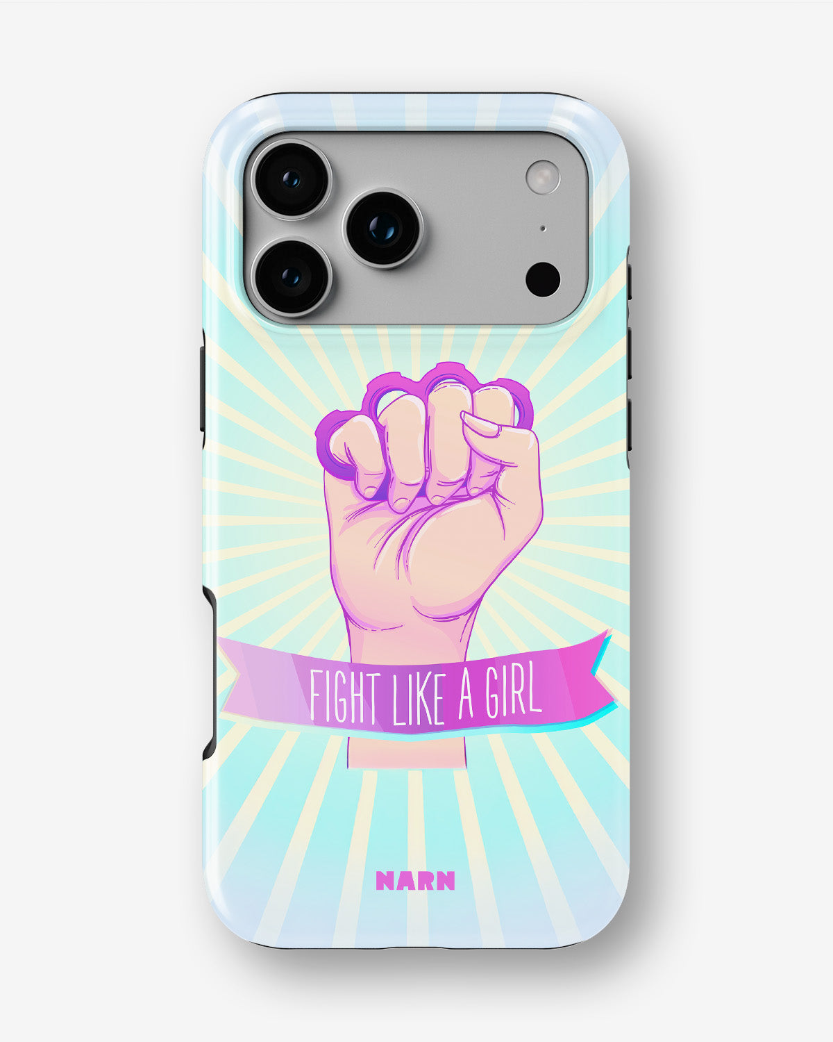 iPhone 17 Pro Max Tough Case – Fight Like A Girl - View 1