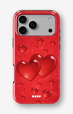 iPhone 17 Pro Max Tough Case – Red Romance - View 1