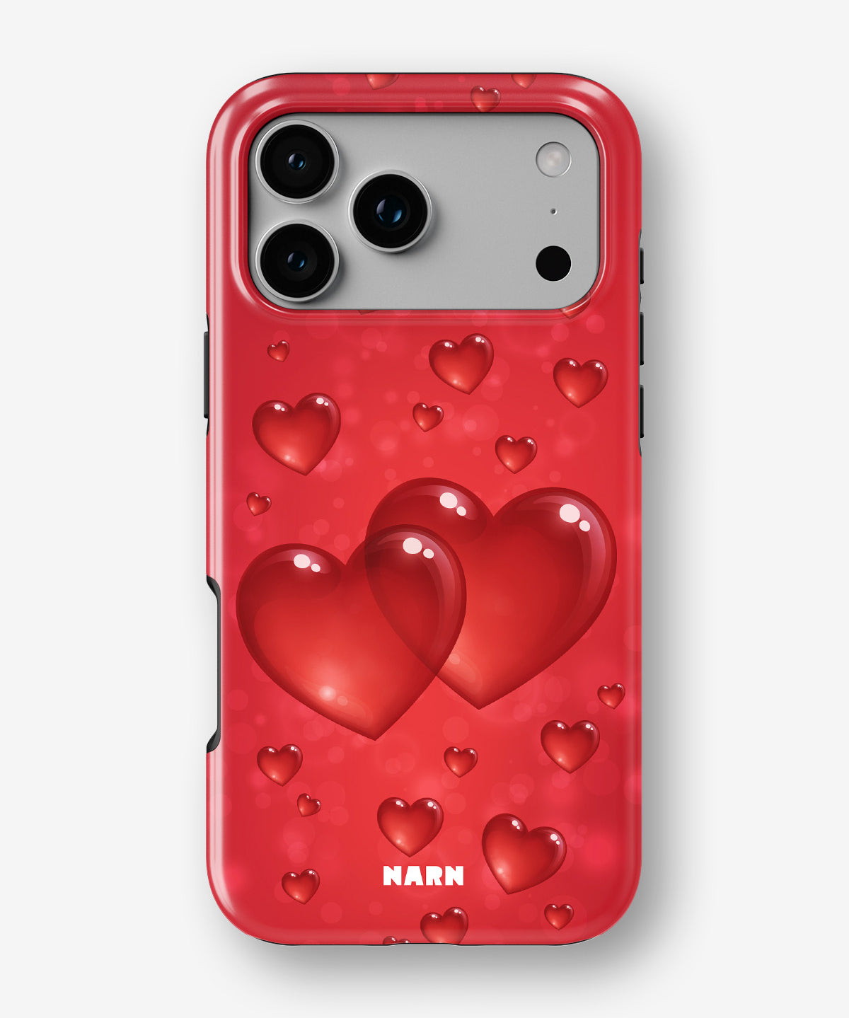 iPhone 17 Pro Max Tough Case – Red Romance - View 1