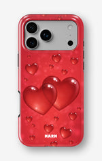 iPhone 17 Pro Max Tough Case – Red Romance - View 1