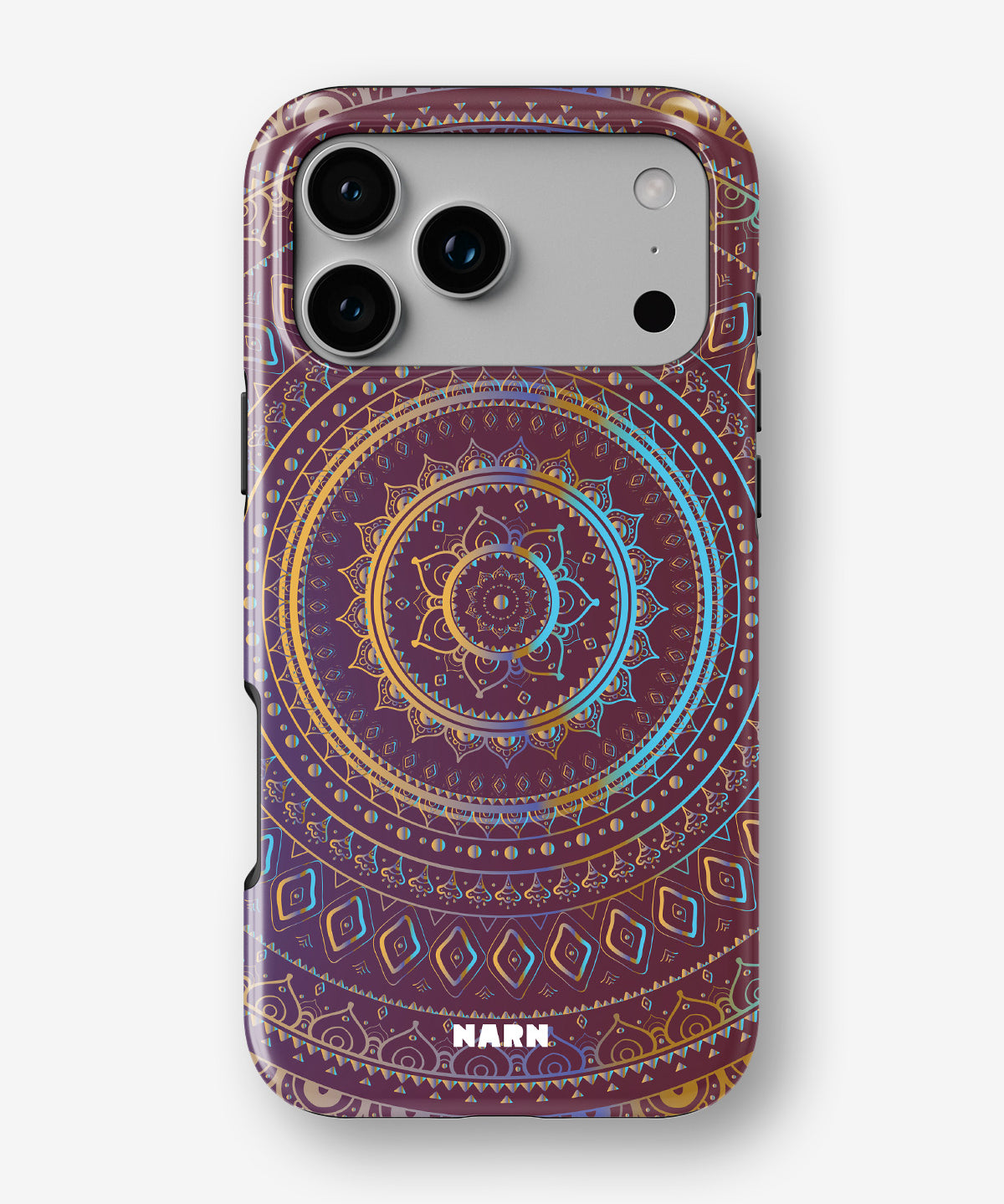 iPhone 17 Pro Max Tough Case – Royal Mandala - View 1
