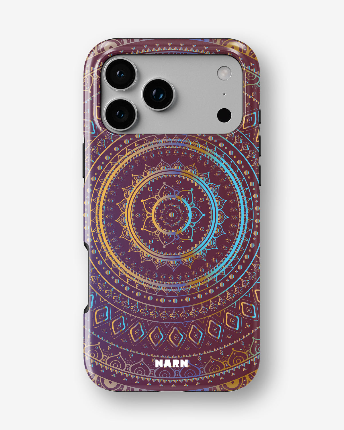iPhone 17 Pro Max Tough Case – Royal Mandala - View 1