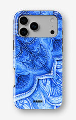 iPhone 17 Pro Max Tough Case – Blue Vintage - View 1