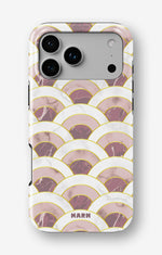 iPhone 17 Pro Max Tough Case – Pink Marble Waves - View 1