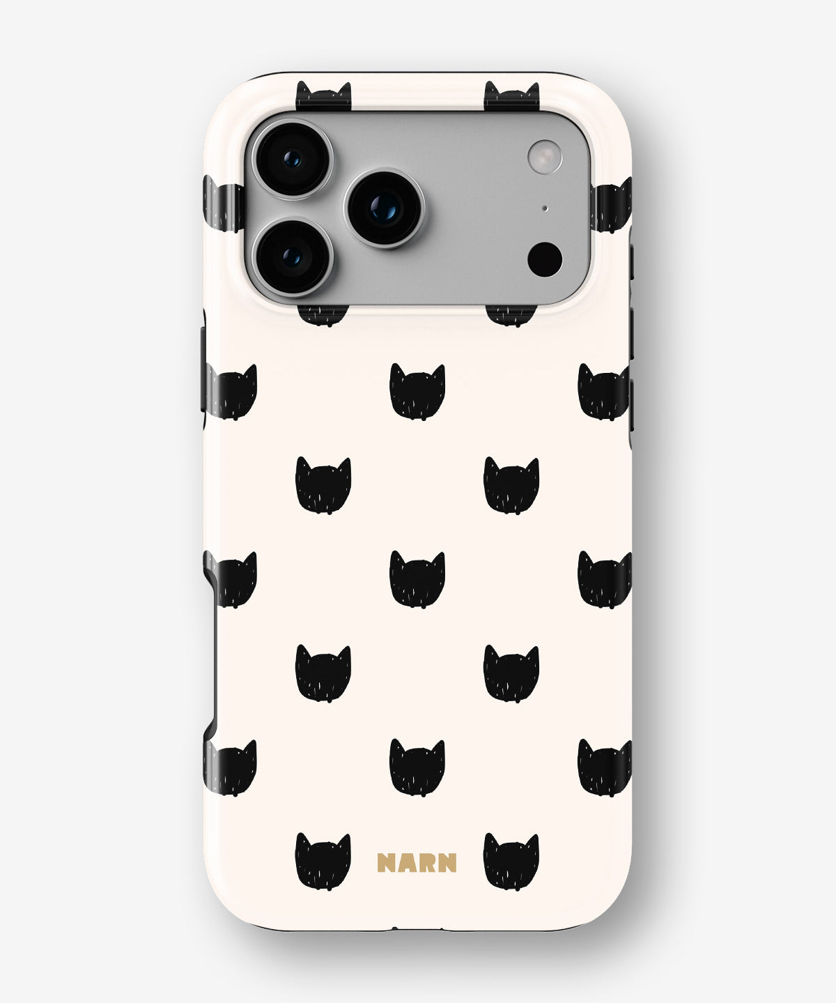 iPhone 17 Pro Max Tough Case – Kitty Dots - View 1