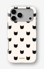 iPhone 17 Pro Max Tough Case – Kitty Dots - View 1