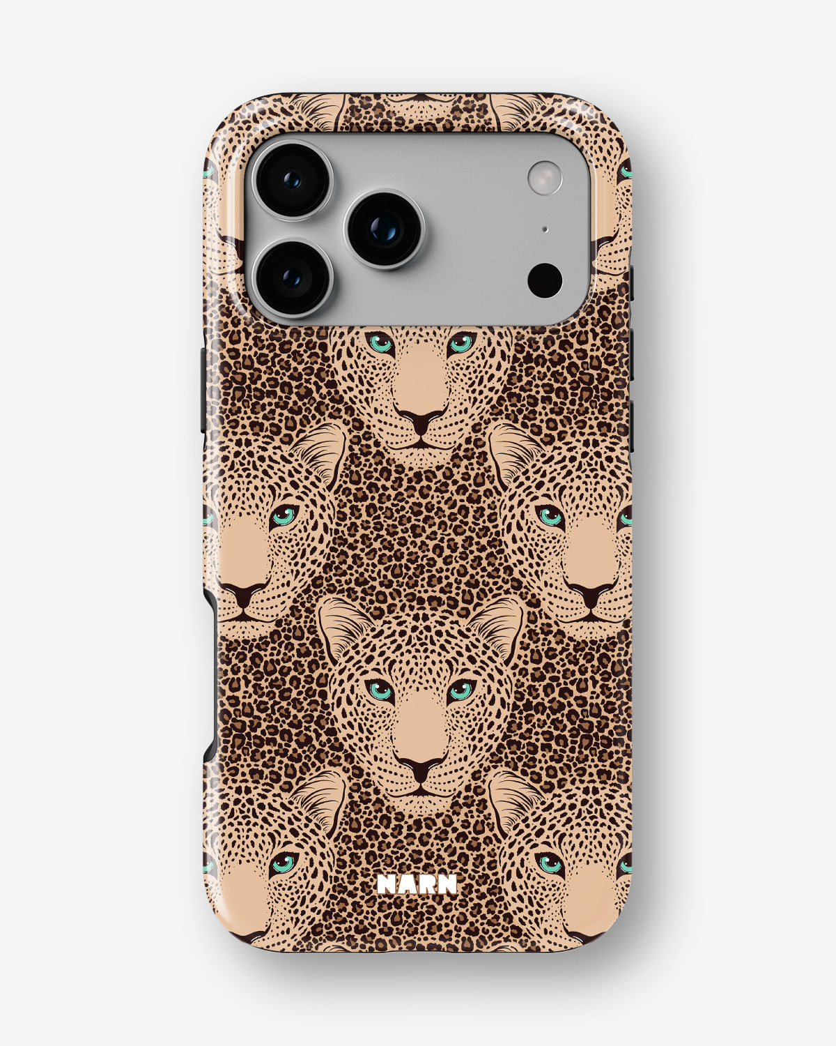 iPhone 17 Pro Max Tough Case – Leopard Gaze - View 1