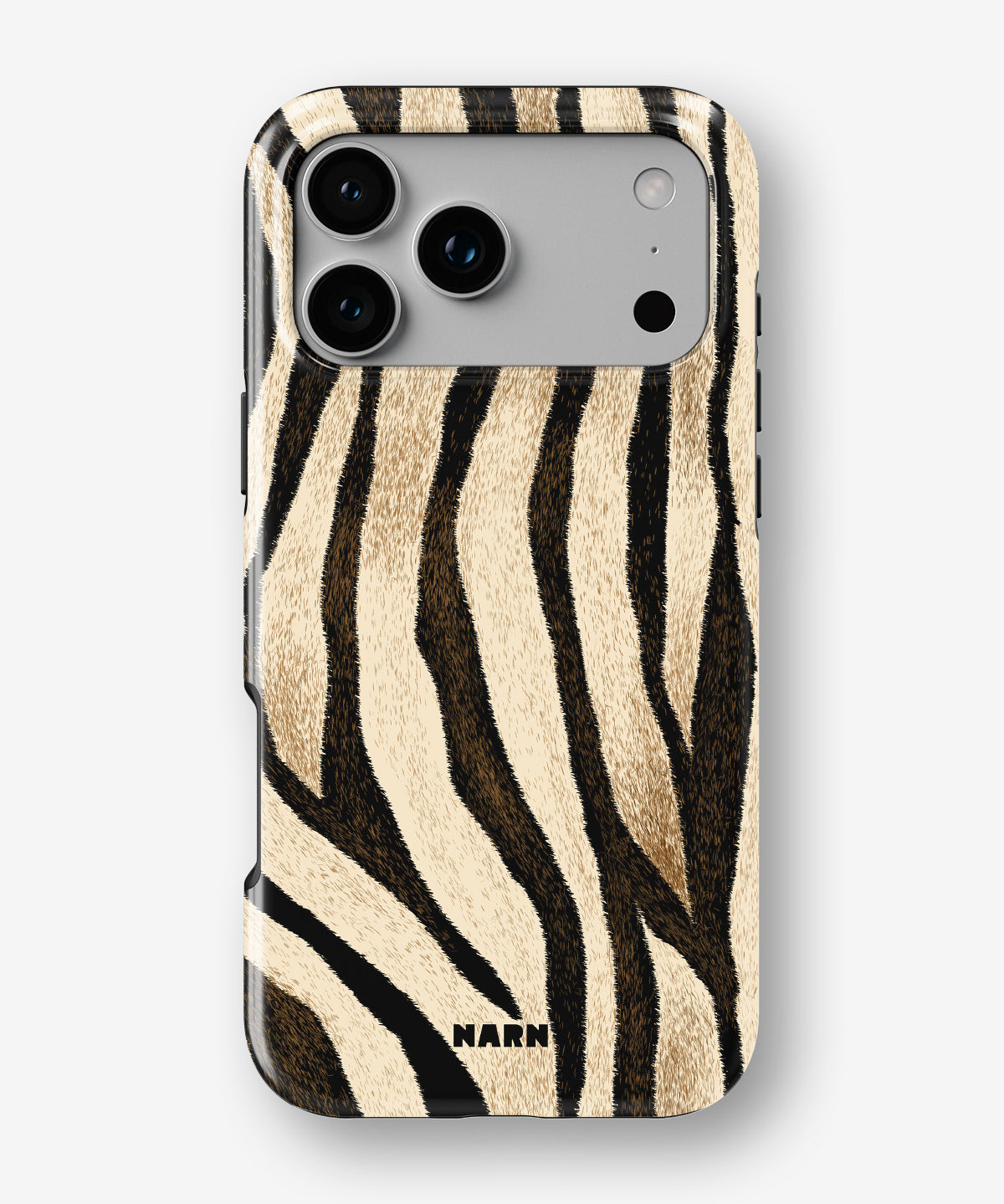 iPhone 17 Pro Max Tough Case – Wild Zebra - View 1