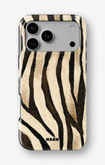 iPhone 17 Pro Max Tough Case – Wild Zebra - View 1
