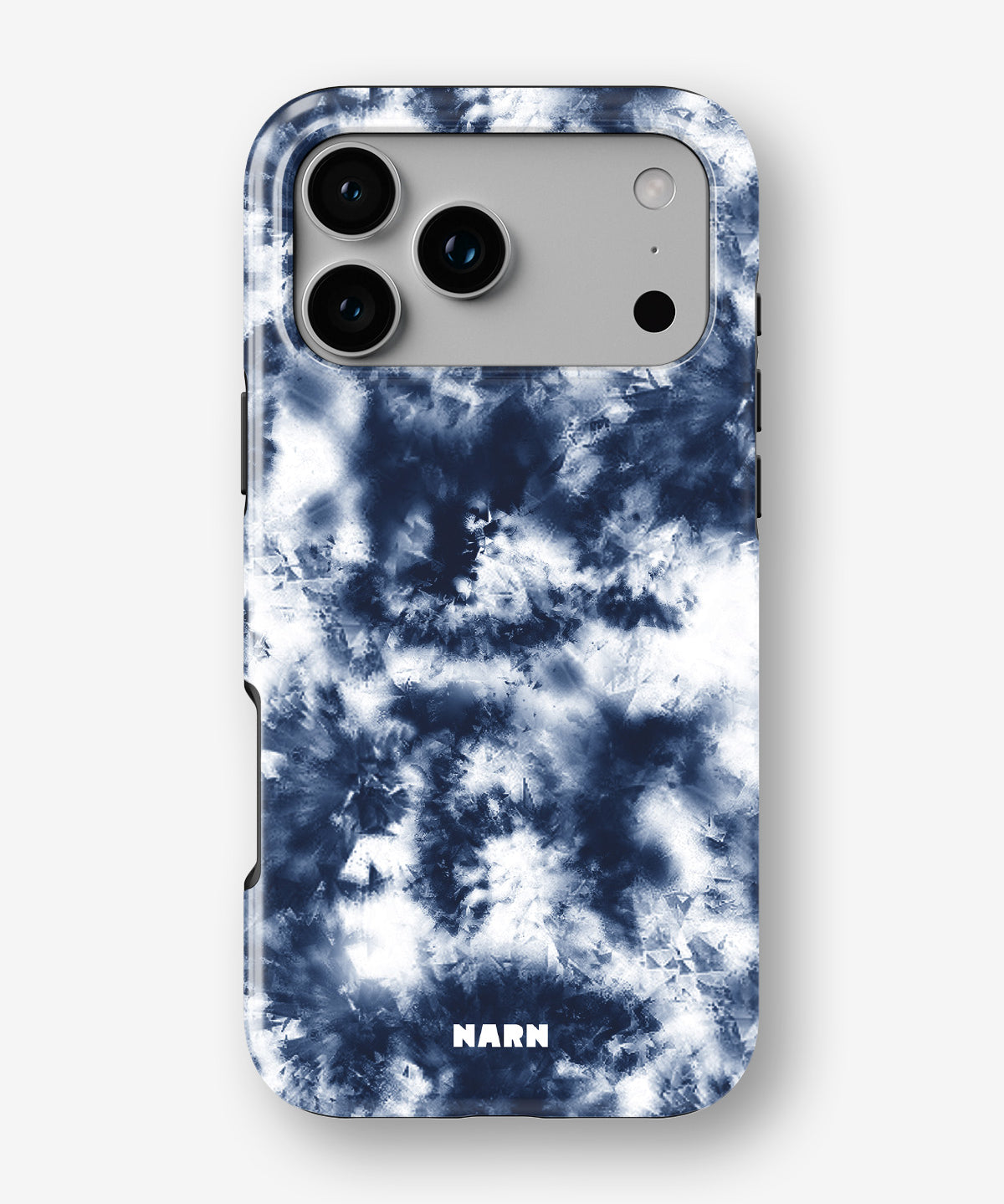 iPhone 17 Pro Max Tough Case – Tie Dye Blue - View 1