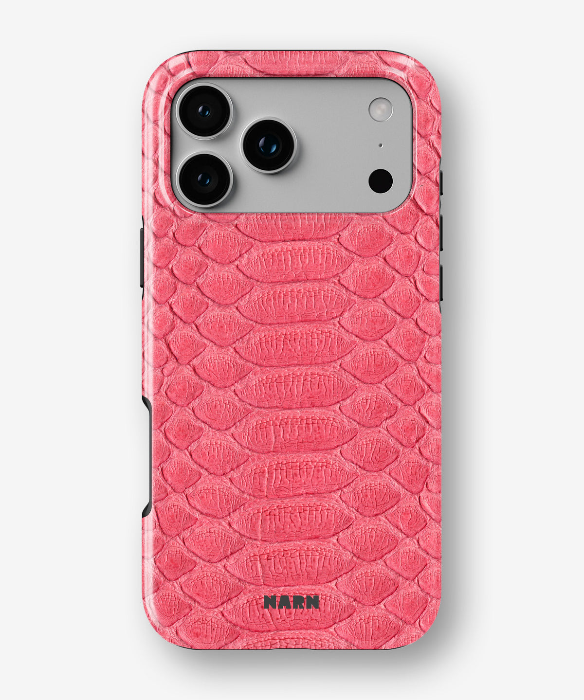 iPhone 17 Pro Max Tough Case – Pink Snake - View 1