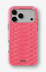 iPhone 17 Pro Max Tough Case – Pink Snake - View 1