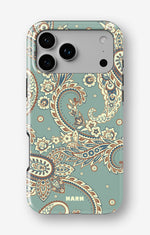 iPhone 17 Pro Max Tough Case – Paisley Green - View 1