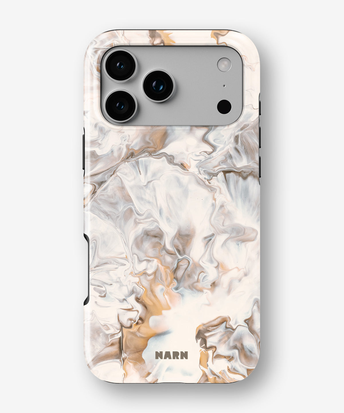 iPhone 17 Pro Max Tough Case – Icy Caramel - View 1
