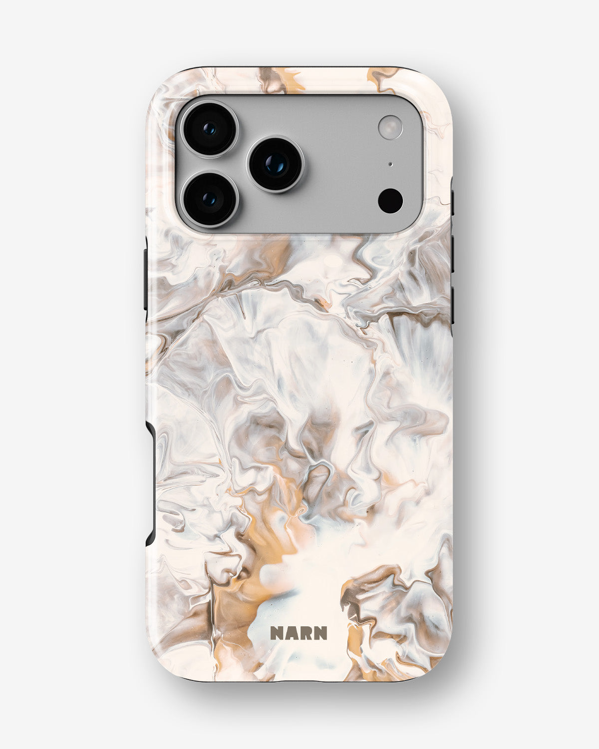 iPhone 17 Pro Max Tough Case – Icy Caramel - View 1