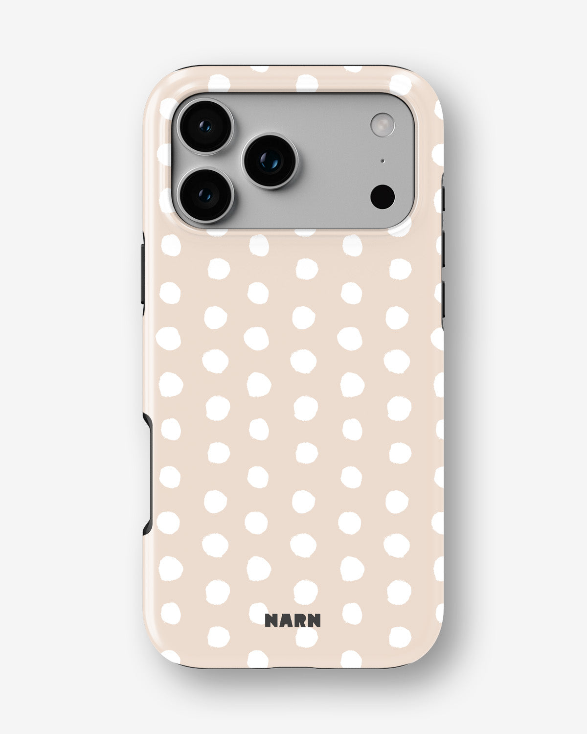 iPhone 17 Pro Max Tough Case – Almond - View 1