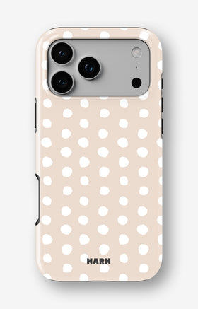 iPhone 17 Pro Max Tough Case – Almond - View 1