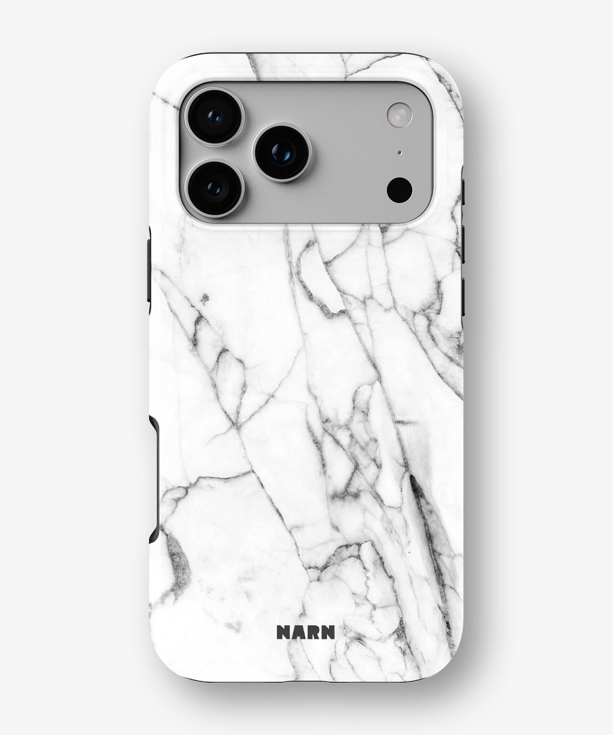 iPhone 17 Pro Max Tough Case – Milky Marble - View 1