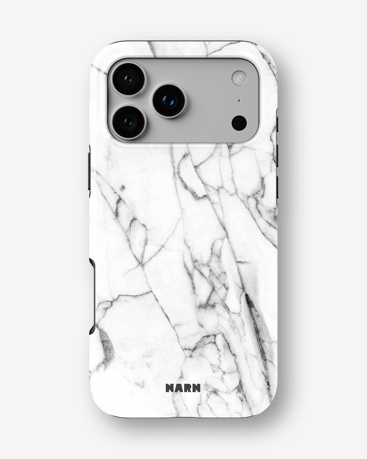 iPhone 17 Pro Max Tough Case – Milky Marble - View 1