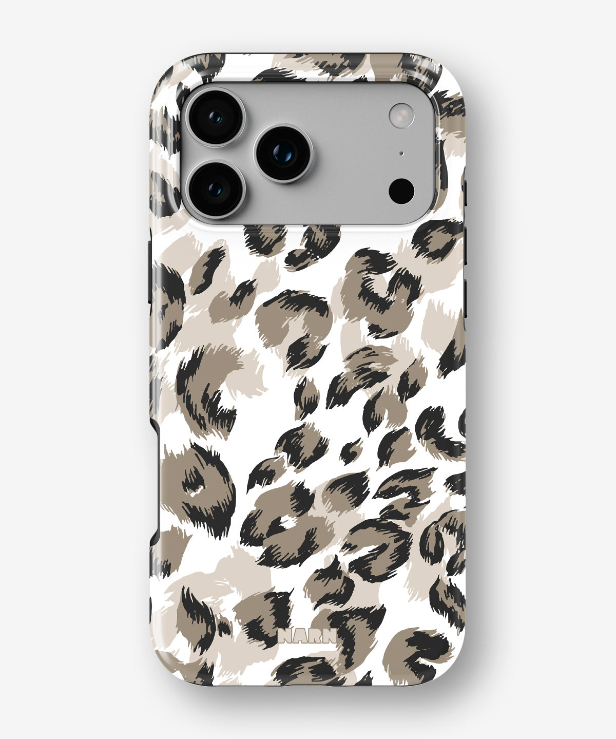 iPhone 17 Pro Max Tough Case – Snow Leopard - View 1