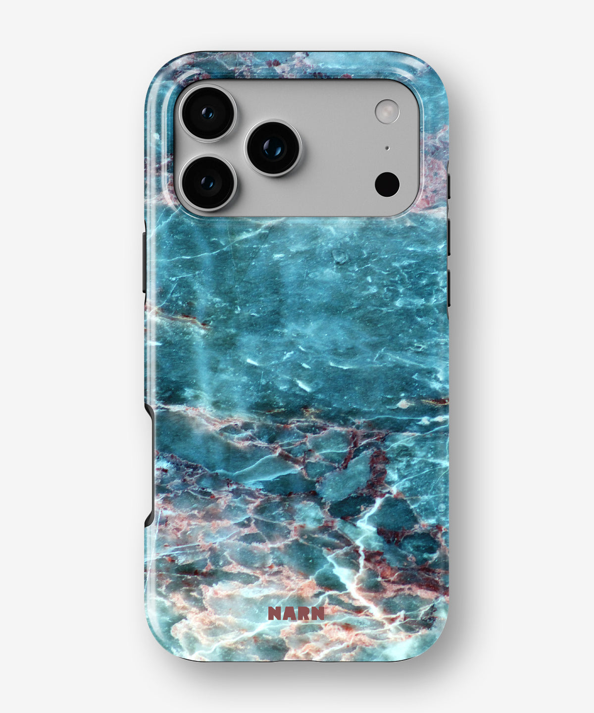 iPhone 17 Pro Max Tough Case – Icy Marble - View 1