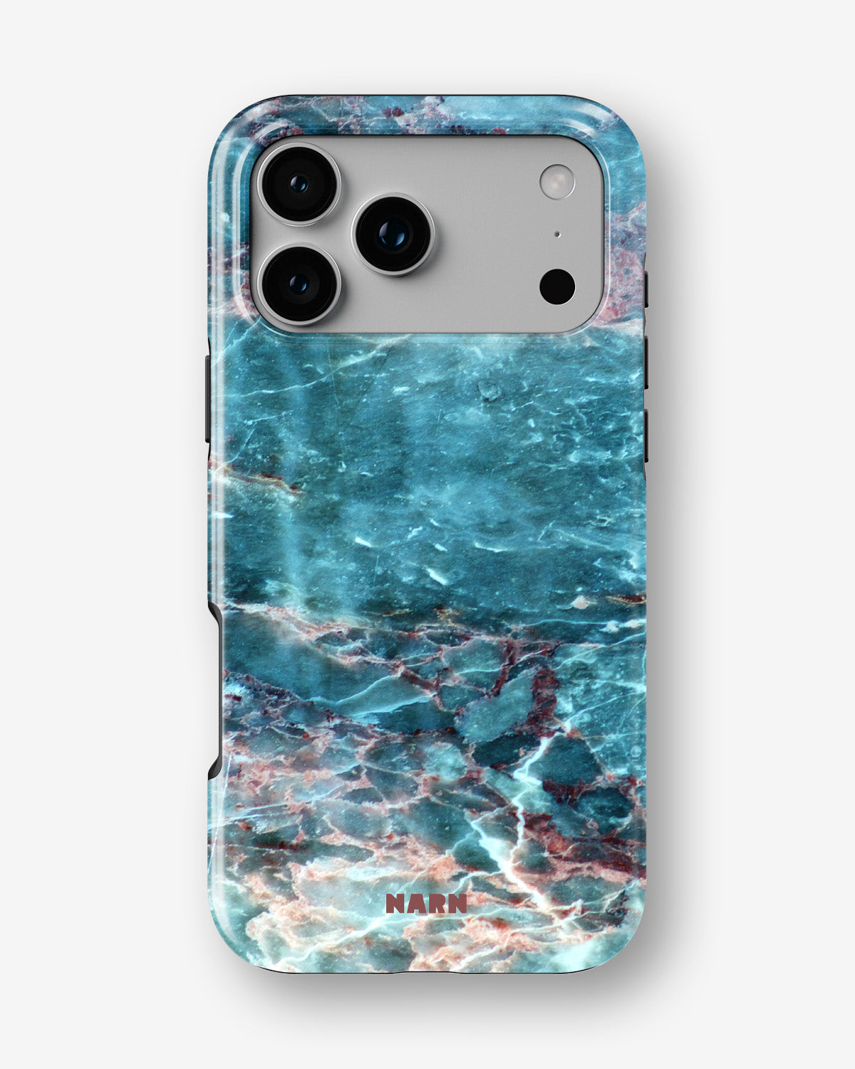 iPhone 17 Pro Max Tough Case – Icy Marble - View 1