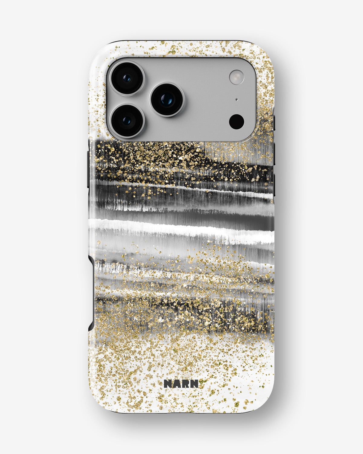 iPhone 17 Pro Max Tough Case – Sparkly Tie Dye - View 1