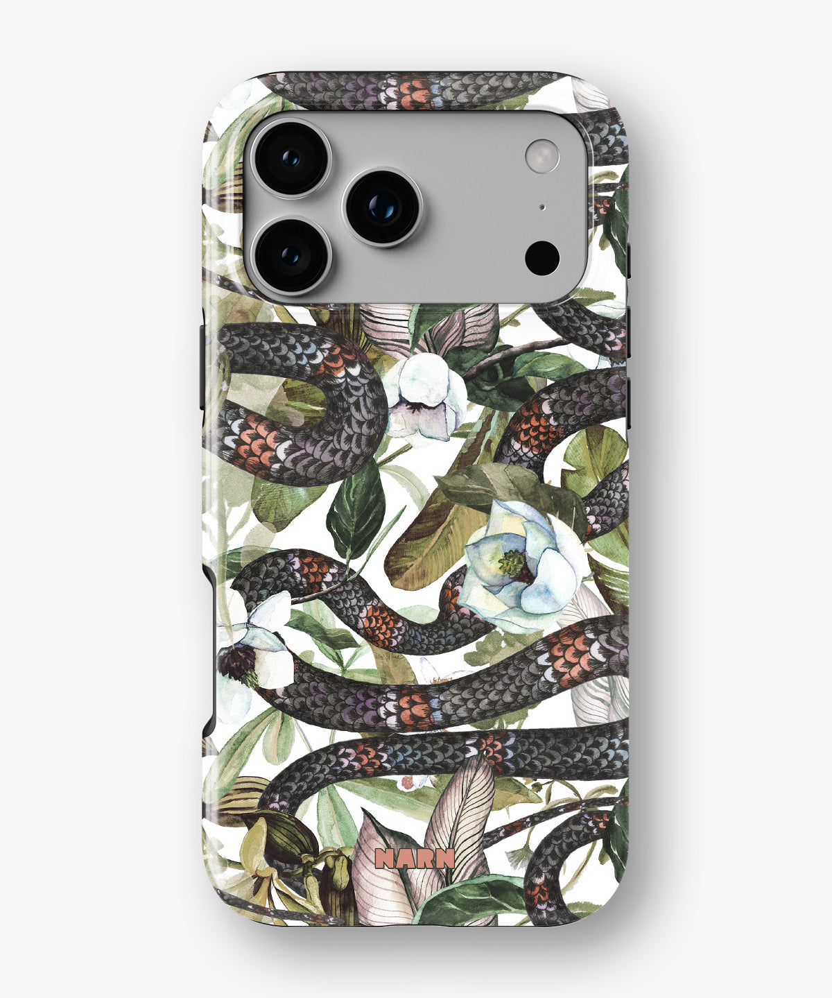 iPhone 17 Pro Max Tough Case – Jungle Snake - View 1