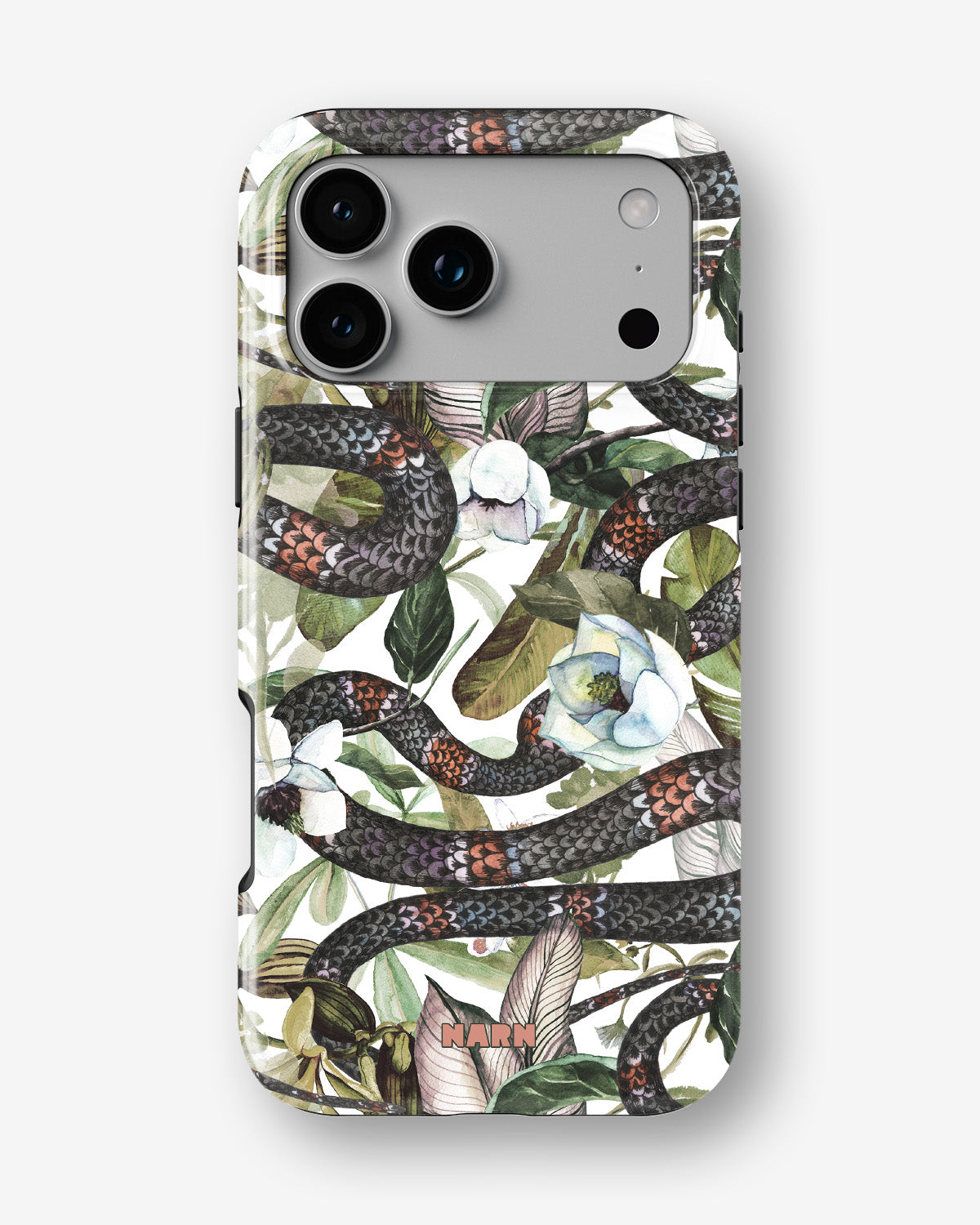 iPhone 17 Pro Max Tough Case – Jungle Snake - View 1