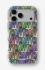 iPhone 17 Pro Max Tough Case – Happy - View 1