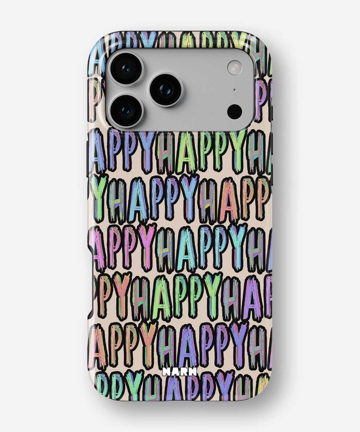 iPhone 17 Pro Max Tough Case – Happy - View 1