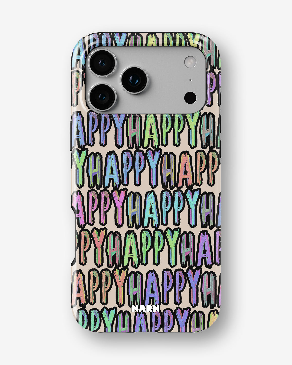 iPhone 17 Pro Max Tough Case – Happy - View 1