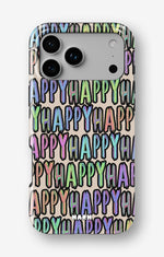iPhone 17 Pro Max Tough Case – Happy - View 1